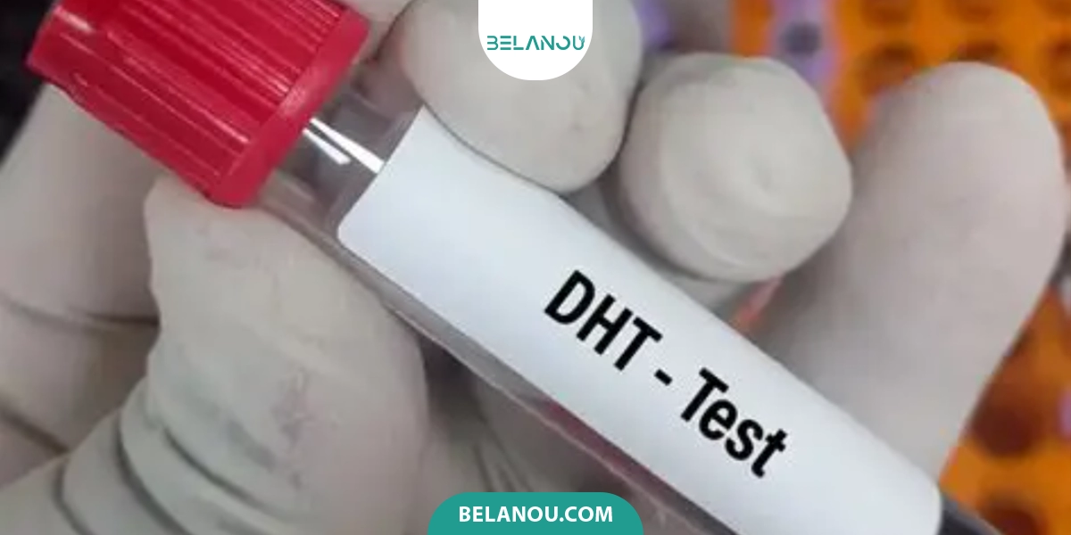 تفسیر نتایج تست DHT‌