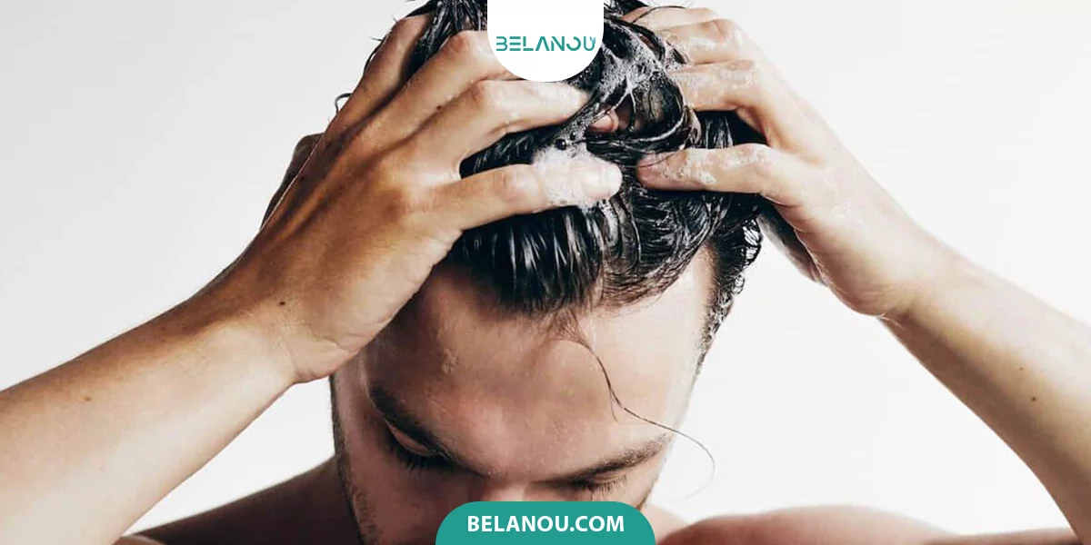 روش صحیح شستشوی موی کوتاه مردانه 