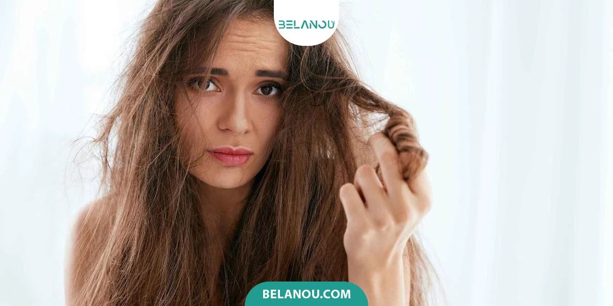 روتین موی خشک برای سلامت موها
