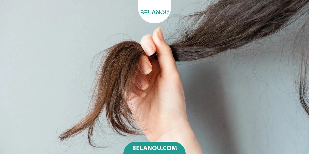 تفاوت موی خشک و دهیدراته برای تشخیص روتین مناسب موی خشک