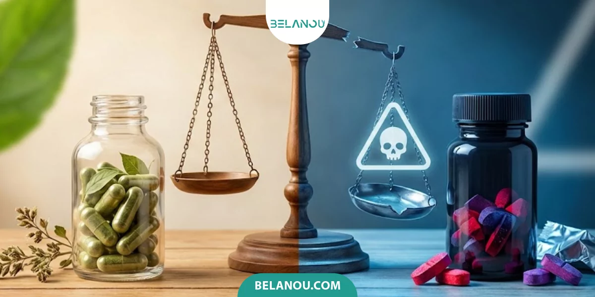 تفاوت قرص ضد اشتها ایمن (گیاهی) با قرصهای شیمیایی خطرناک