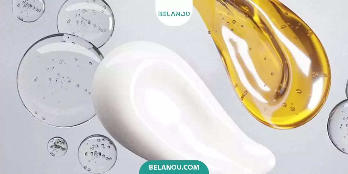 محصولات برای روتین پوست خشک در شب